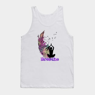 Quiet the Mind and the Soul Will Speak Tank Top